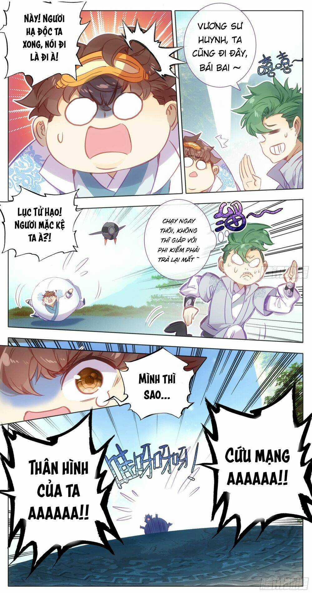 Tam Thốn Nhân Gian - Chapter 160 - Trang 15