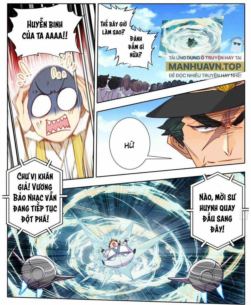 Tam Thốn Nhân Gian - Chapter 160 - Trang 4