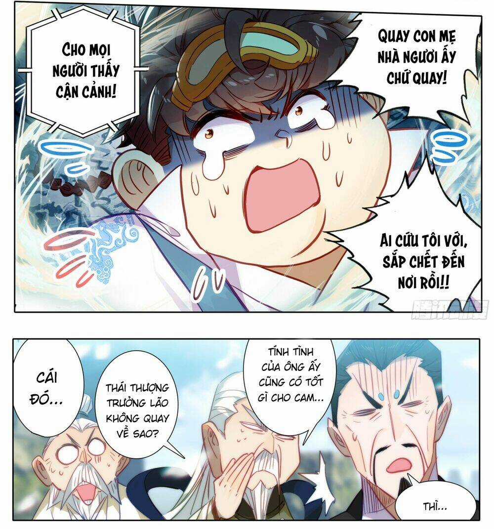 Tam Thốn Nhân Gian - Chapter 160 - Trang 5