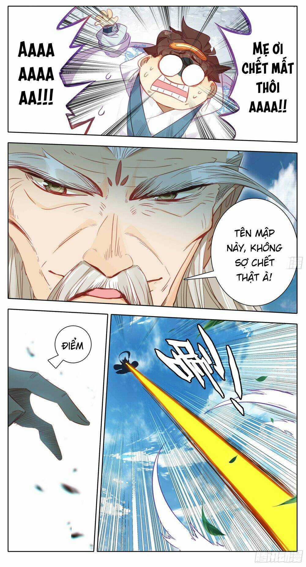 Tam Thốn Nhân Gian - Chapter 160 - Trang 8