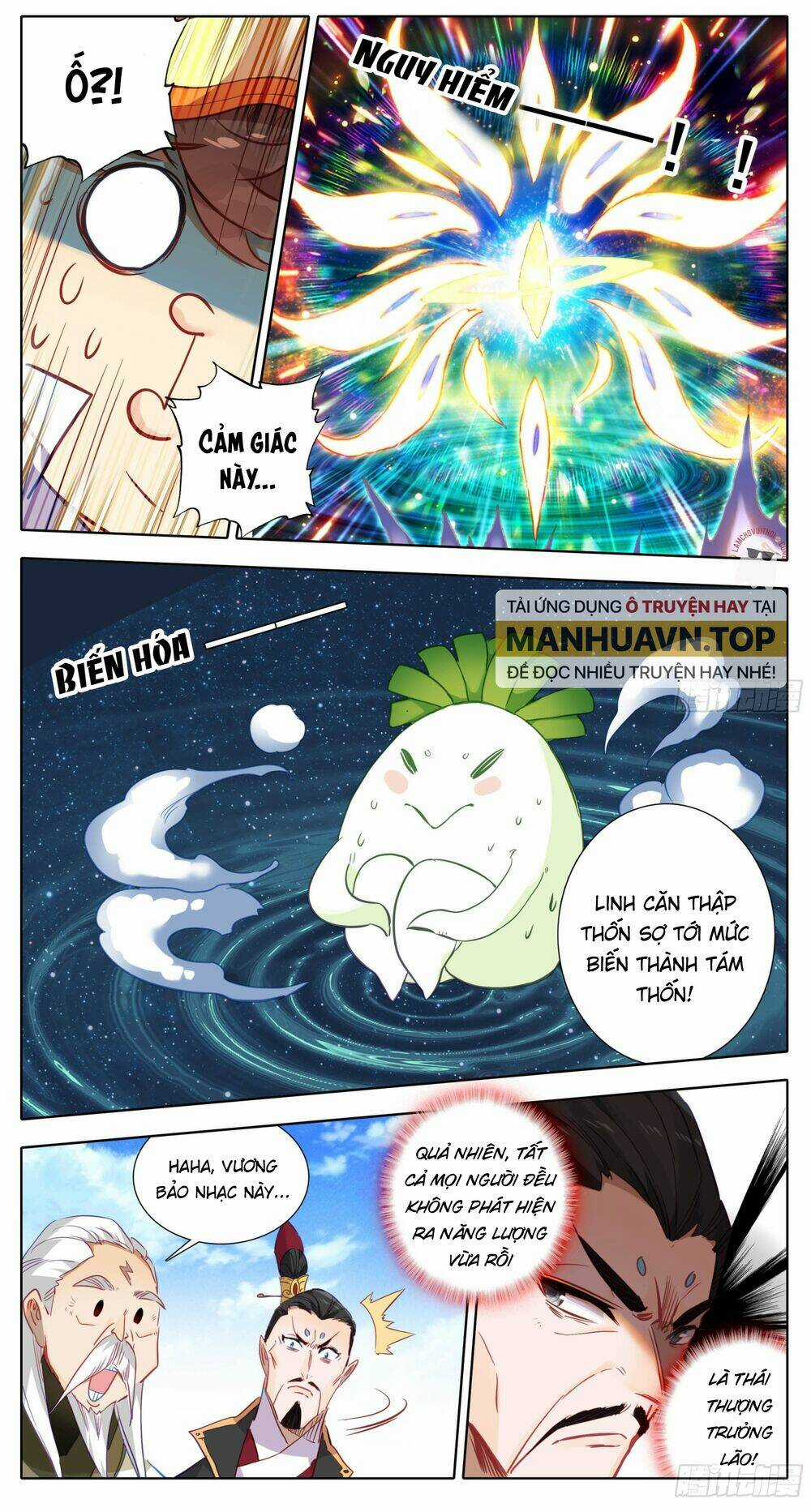 Tam Thốn Nhân Gian - Chapter 160 - Trang 10