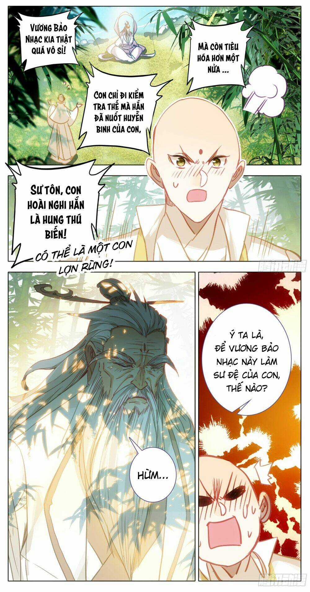 Tam Thốn Nhân Gian - Chapter 161 - Trang 13
