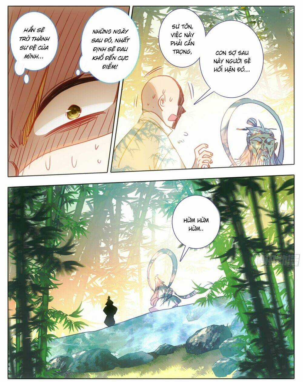 Tam Thốn Nhân Gian - Chapter 161 - Trang 14