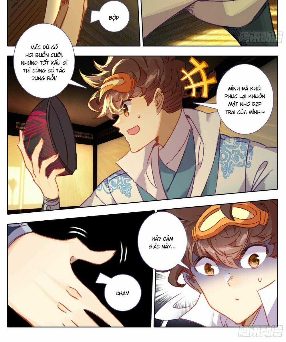 Tam Thốn Nhân Gian - Chapter 161 - Trang 16