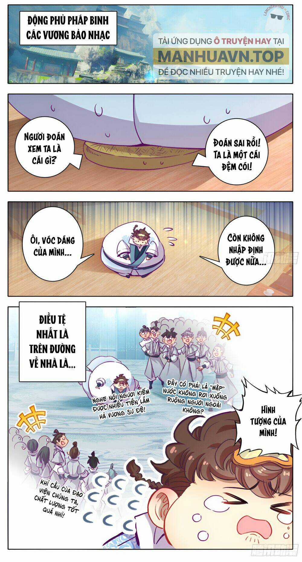 Tam Thốn Nhân Gian - Chapter 161 - Trang 4