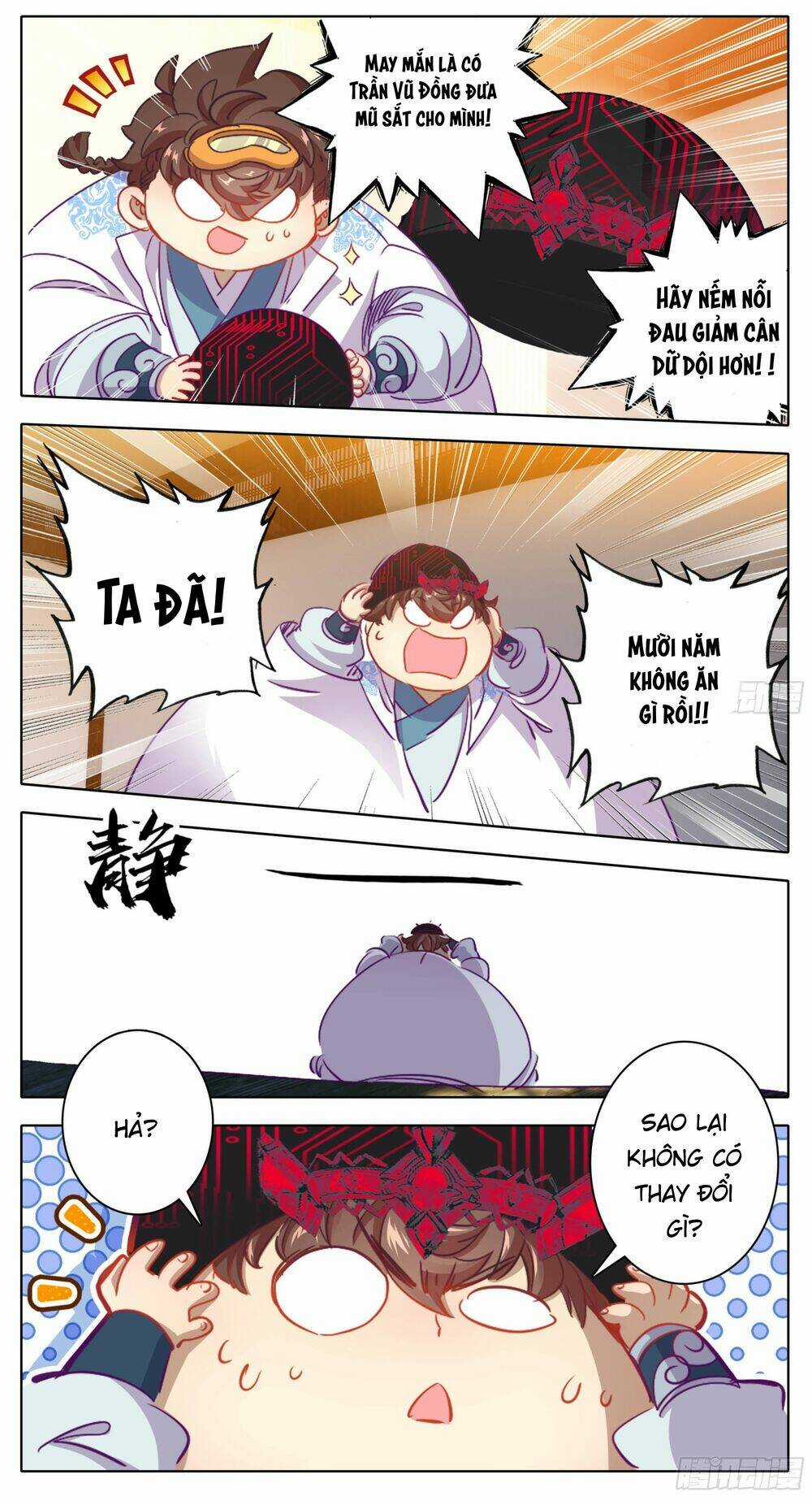 Tam Thốn Nhân Gian - Chapter 161 - Trang 5