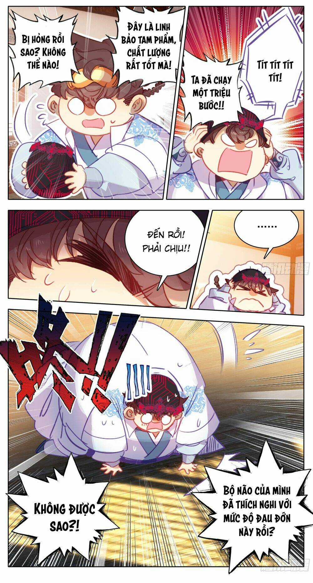 Tam Thốn Nhân Gian - Chapter 161 - Trang 6