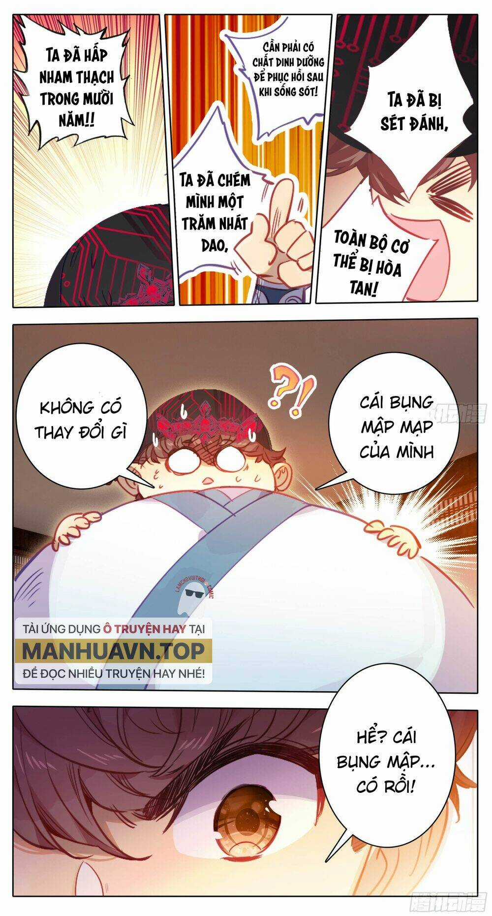 Tam Thốn Nhân Gian - Chapter 161 - Trang 7