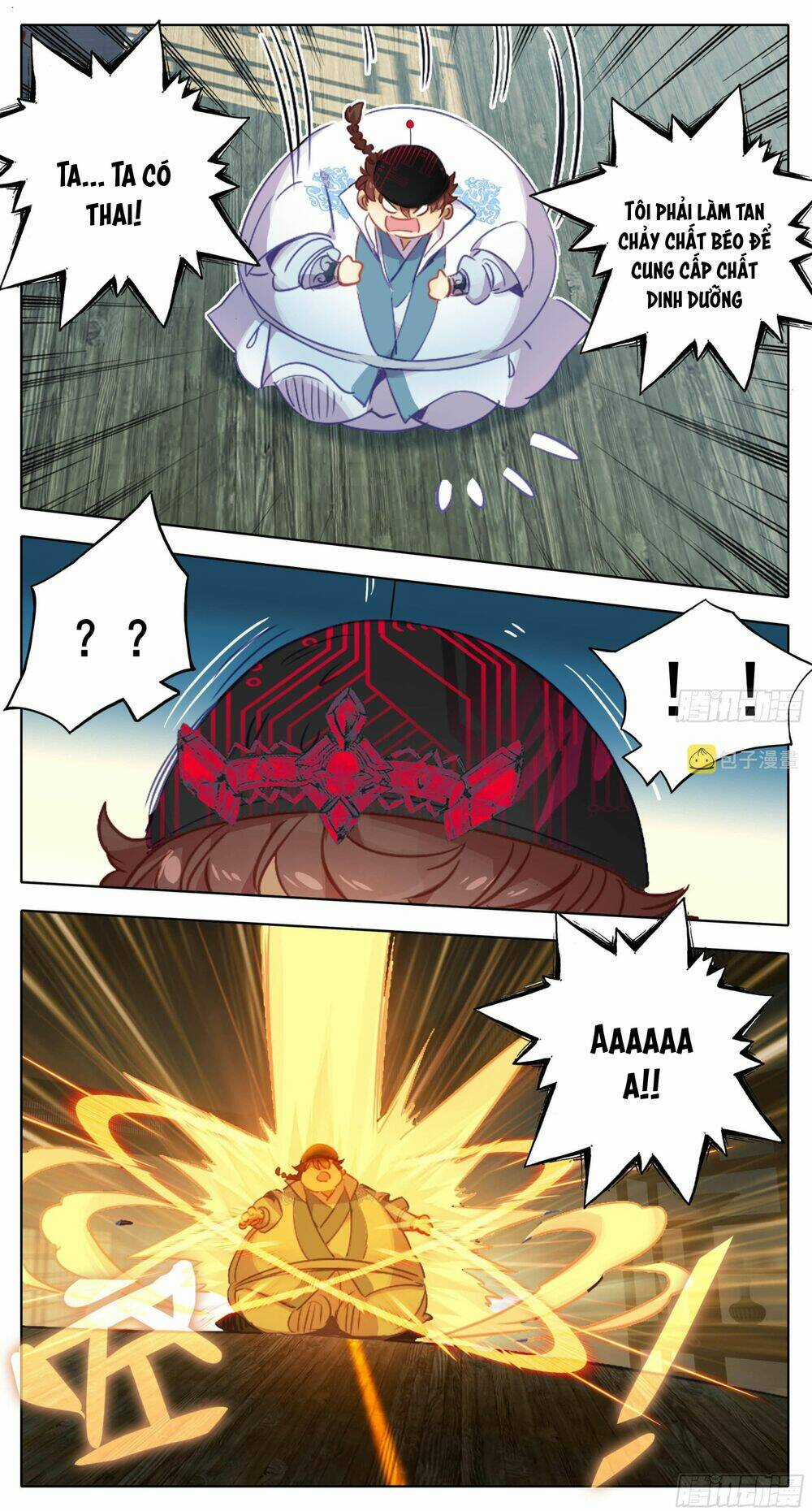 Tam Thốn Nhân Gian - Chapter 161 - Trang 8