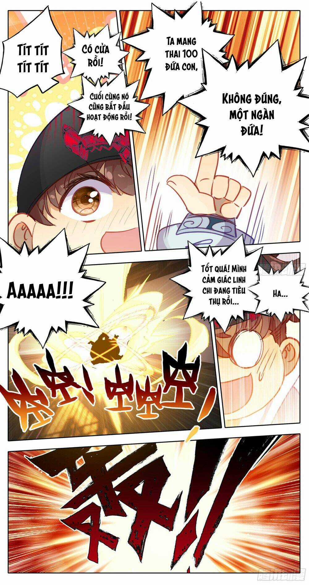 Tam Thốn Nhân Gian - Chapter 161 - Trang 9