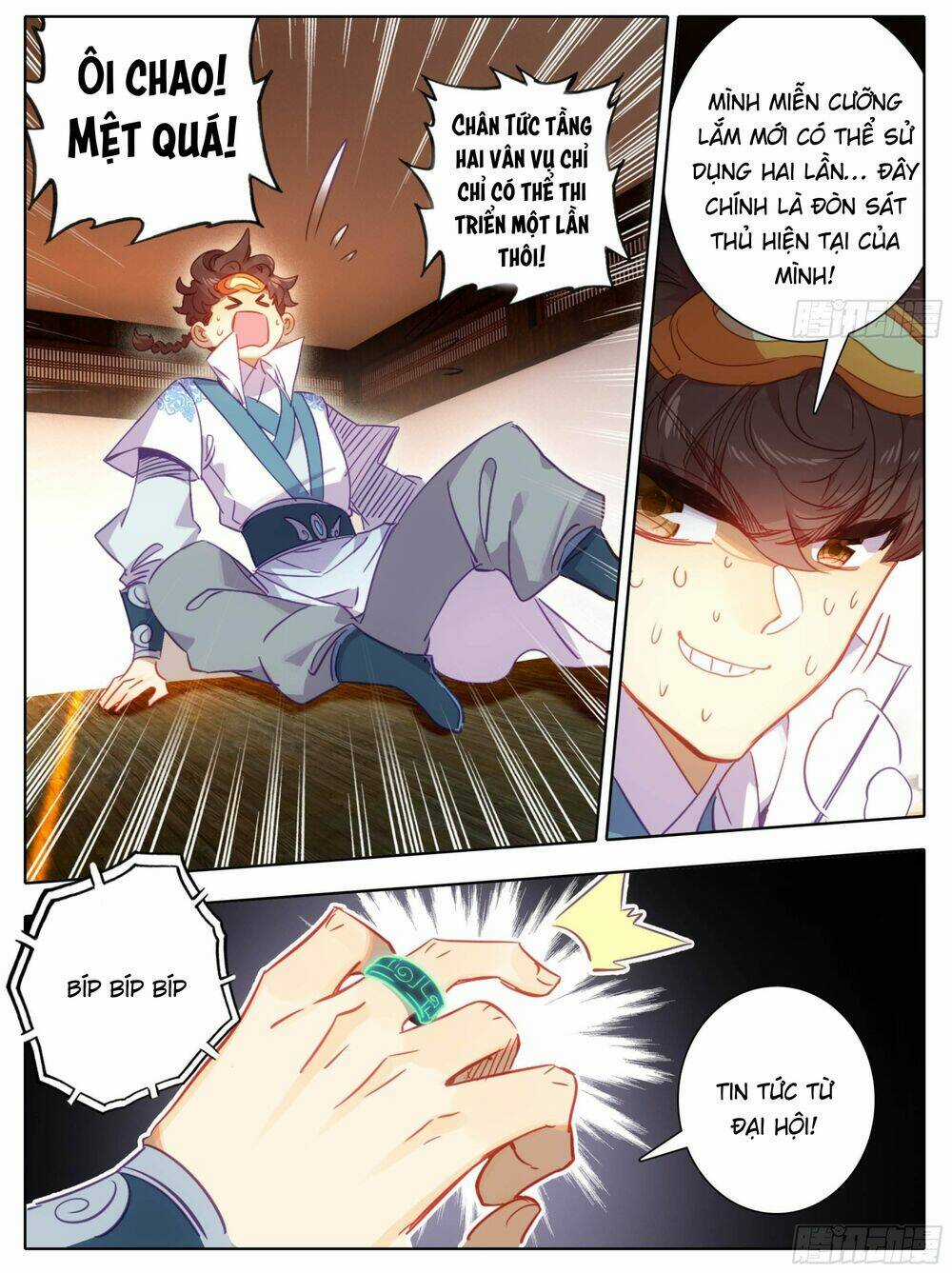 Tam Thốn Nhân Gian - Chapter 162 - Trang 11