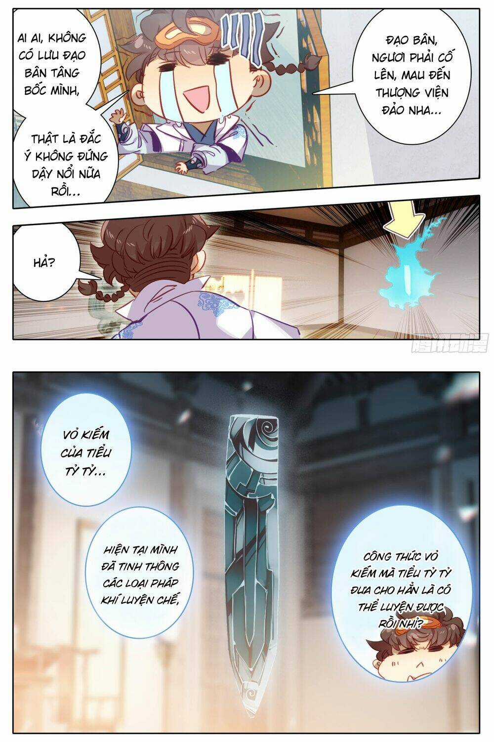 Tam Thốn Nhân Gian - Chapter 162 - Trang 14