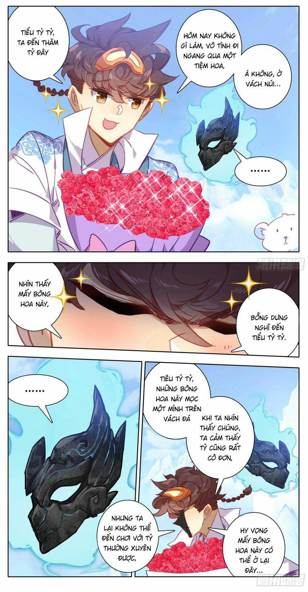 Tam Thốn Nhân Gian - Chapter 162 - Trang 16