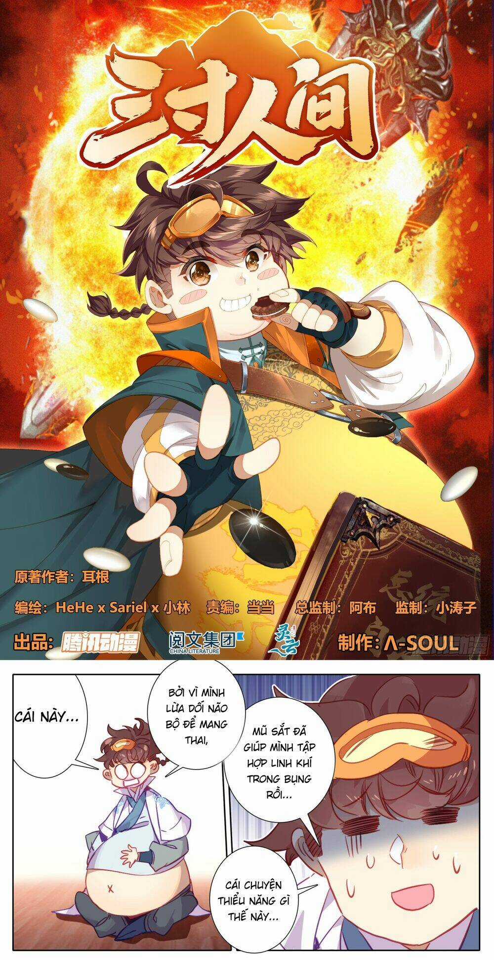 Tam Thốn Nhân Gian - Chapter 162 - Trang 3