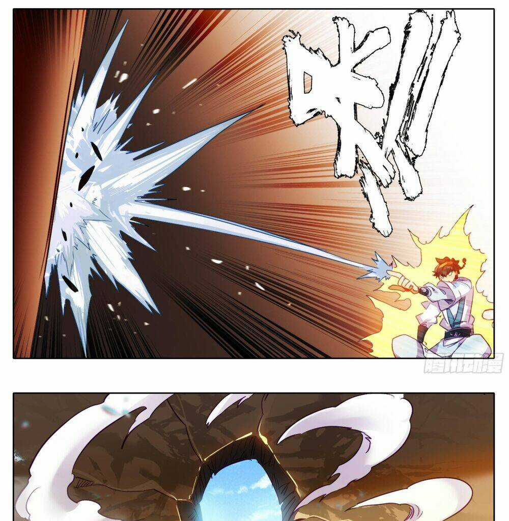 Tam Thốn Nhân Gian - Chapter 162 - Trang 8