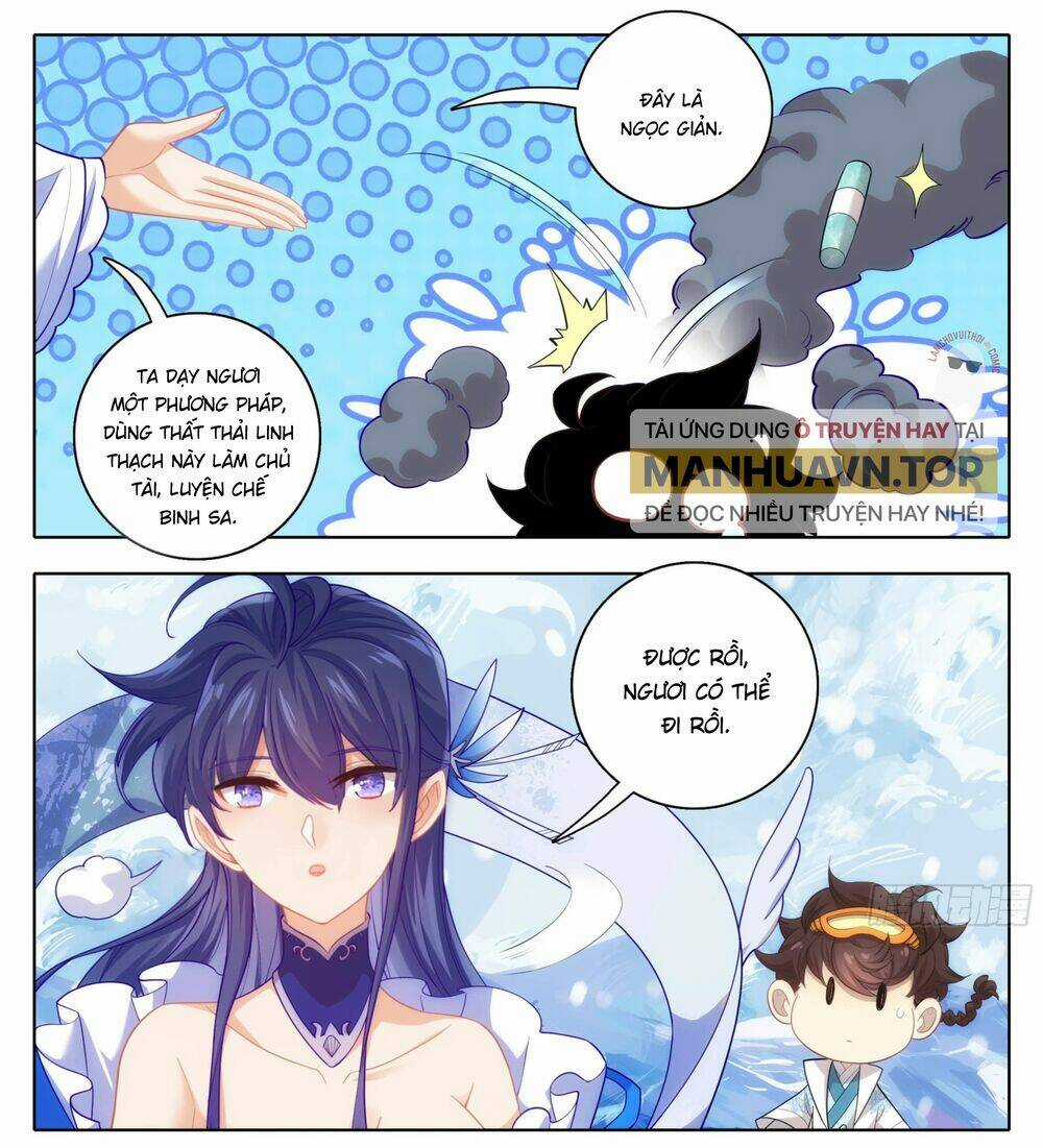 Tam Thốn Nhân Gian - Chapter 163 - Trang 12