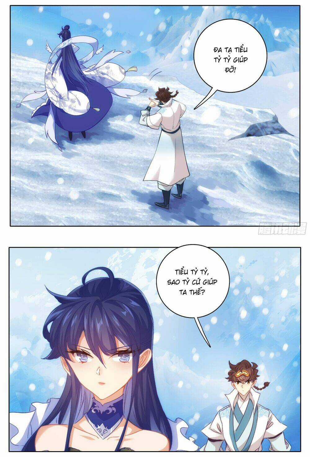 Tam Thốn Nhân Gian - Chapter 163 - Trang 13