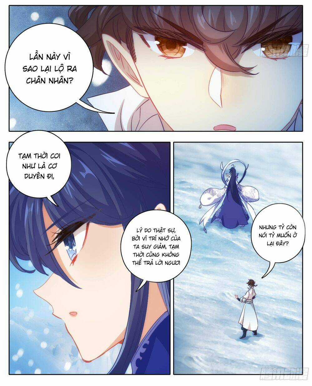 Tam Thốn Nhân Gian - Chapter 163 - Trang 14