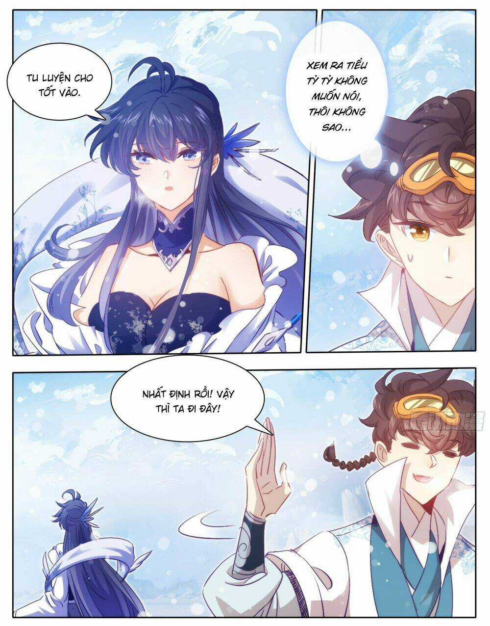 Tam Thốn Nhân Gian - Chapter 163 - Trang 15