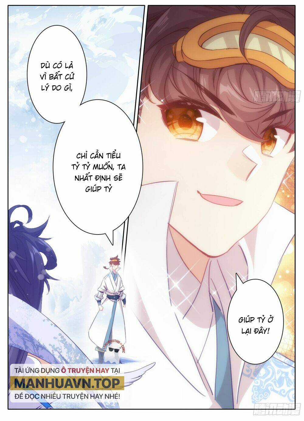 Tam Thốn Nhân Gian - Chapter 163 - Trang 17