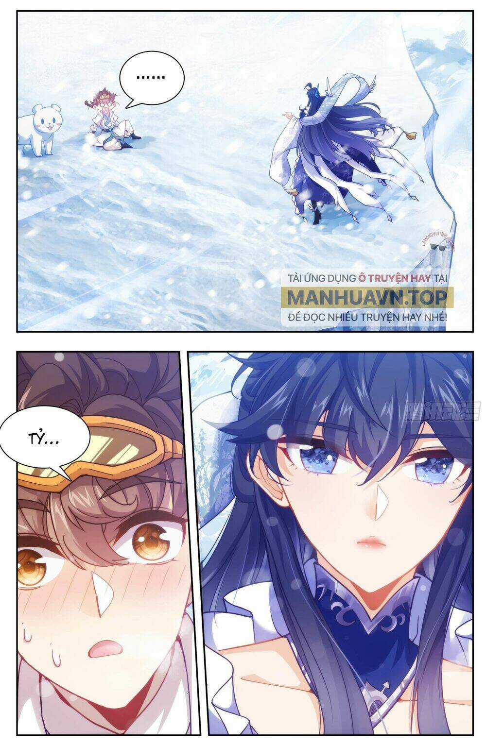 Tam Thốn Nhân Gian - Chapter 163 - Trang 4