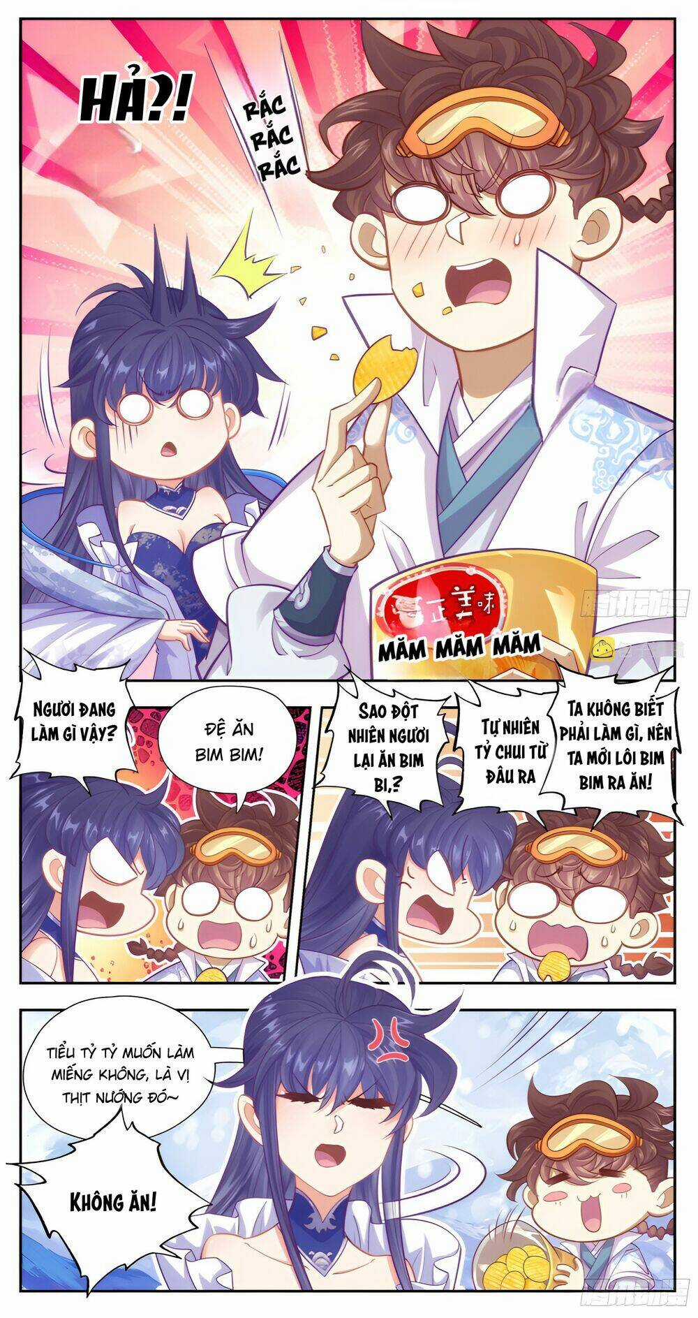 Tam Thốn Nhân Gian - Chapter 163 - Trang 9