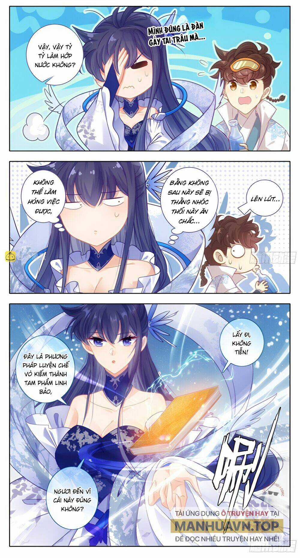 Tam Thốn Nhân Gian - Chapter 163 - Trang 10