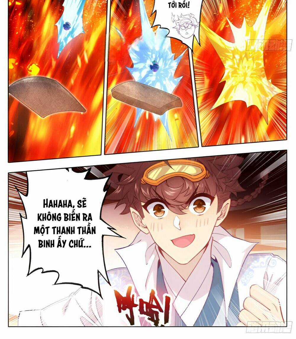 Tam Thốn Nhân Gian - Chapter 164 - Trang 11