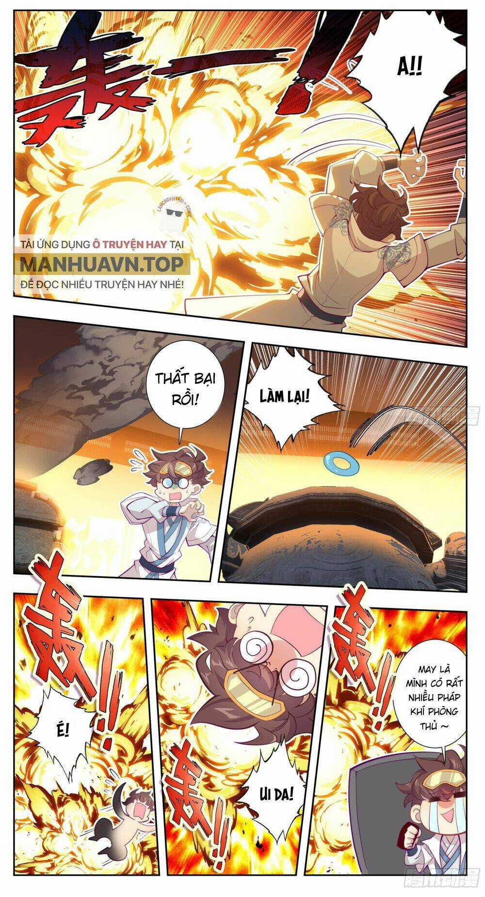 Tam Thốn Nhân Gian - Chapter 164 - Trang 12