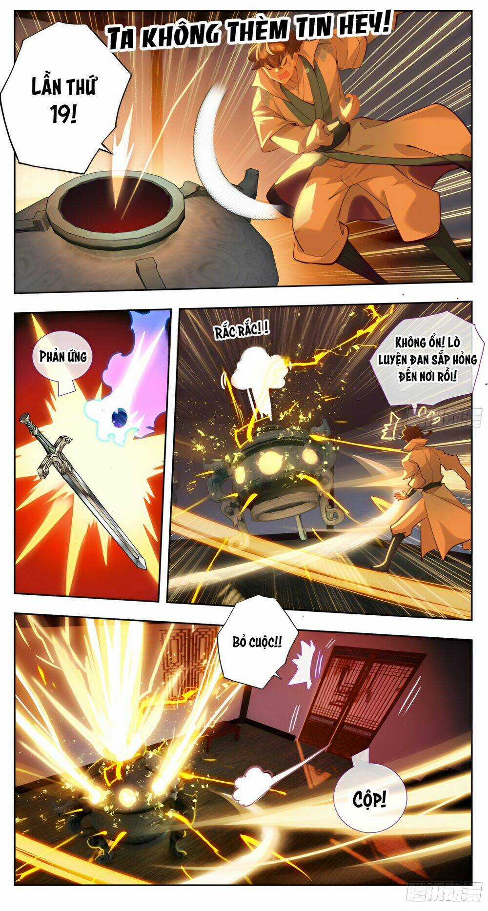 Tam Thốn Nhân Gian - Chapter 164 - Trang 13