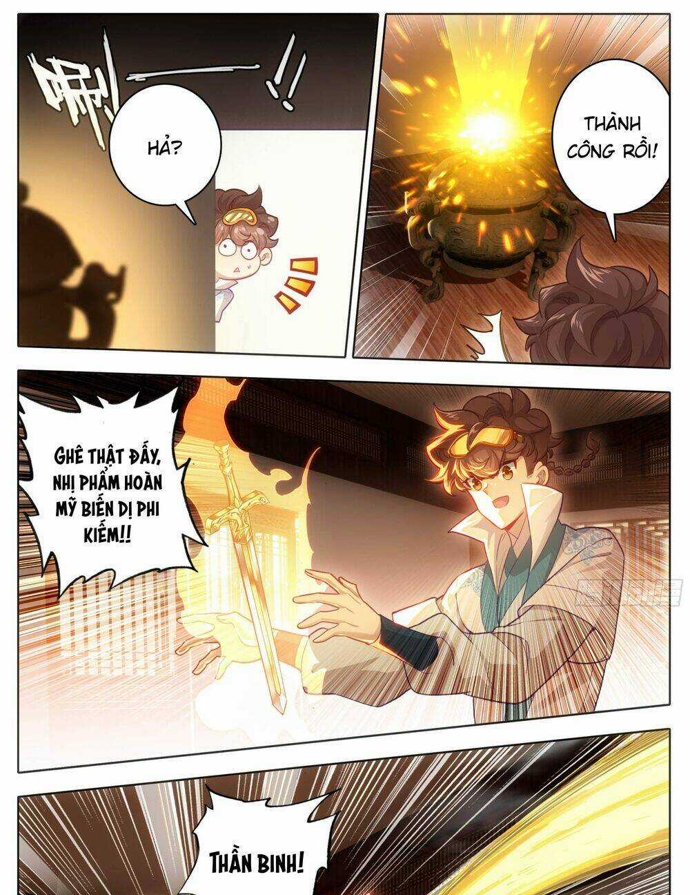 Tam Thốn Nhân Gian - Chapter 164 - Trang 14