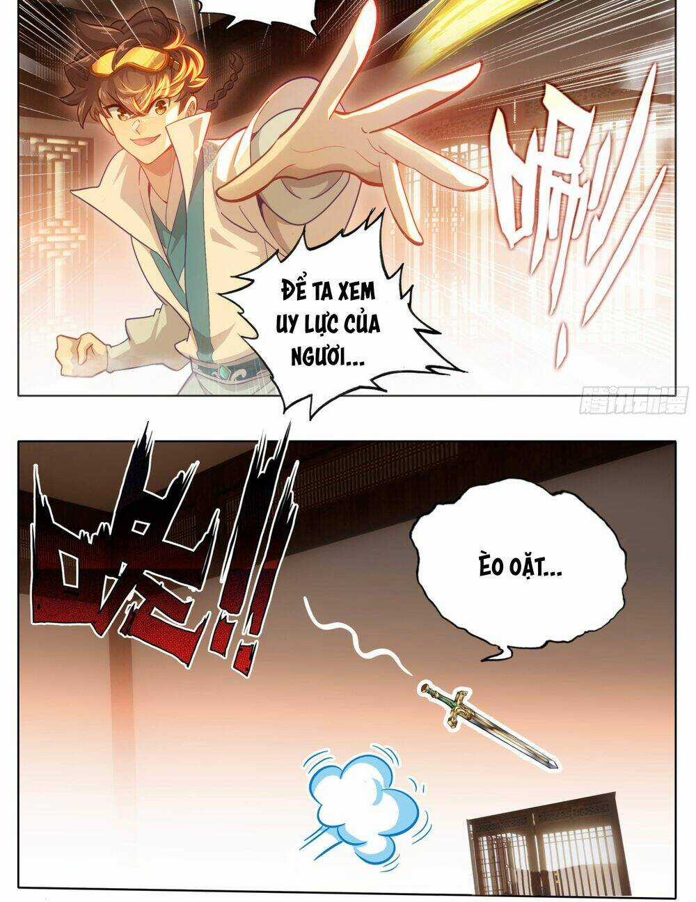 Tam Thốn Nhân Gian - Chapter 164 - Trang 15