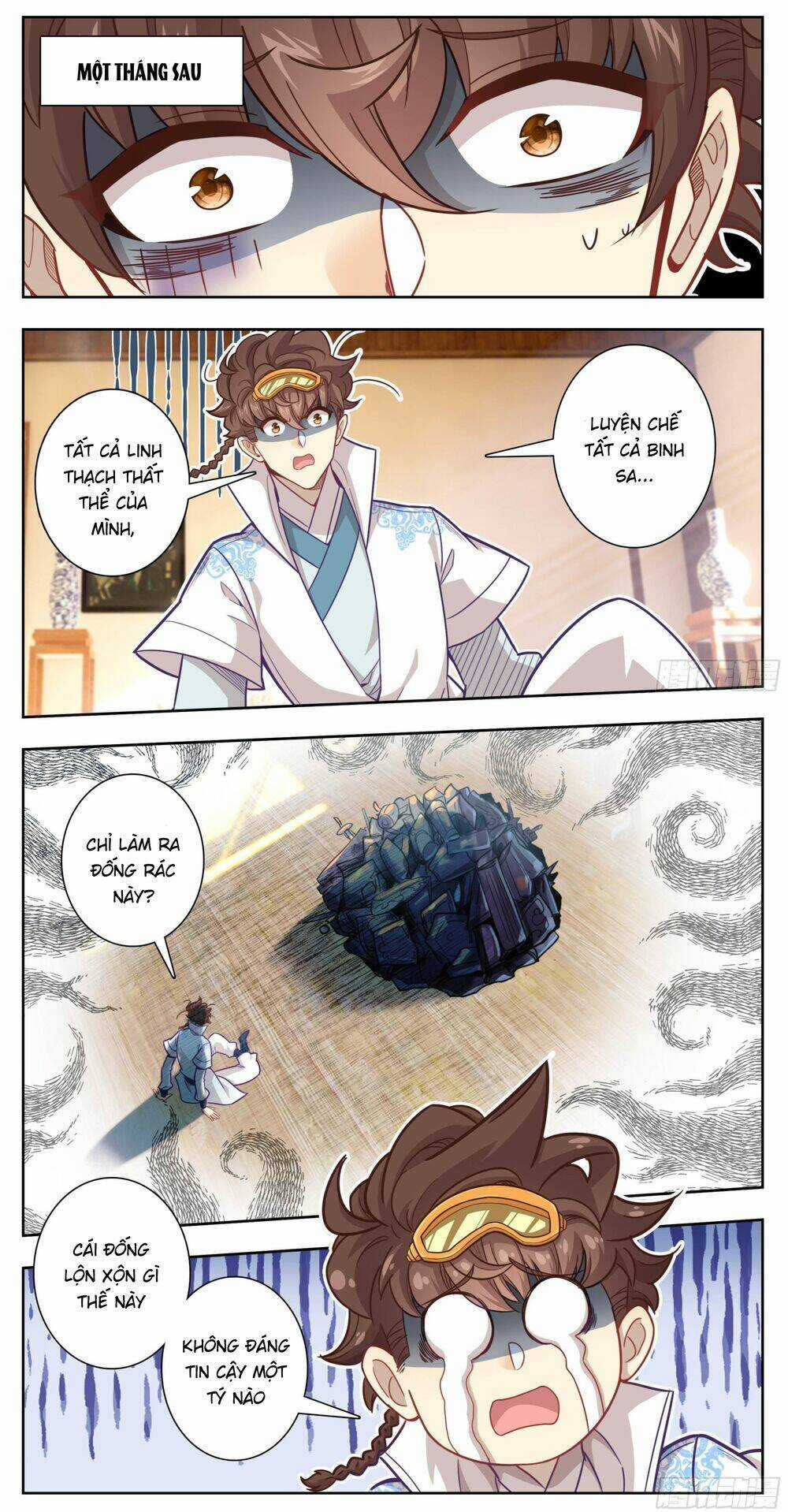 Tam Thốn Nhân Gian - Chapter 164 - Trang 18