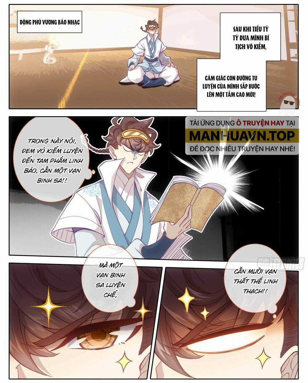 Tam Thốn Nhân Gian - Chapter 164 - Trang 4