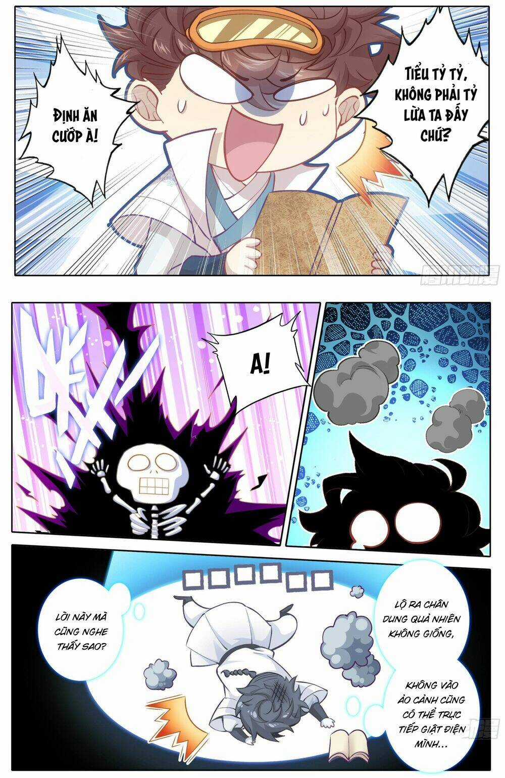 Tam Thốn Nhân Gian - Chapter 164 - Trang 5