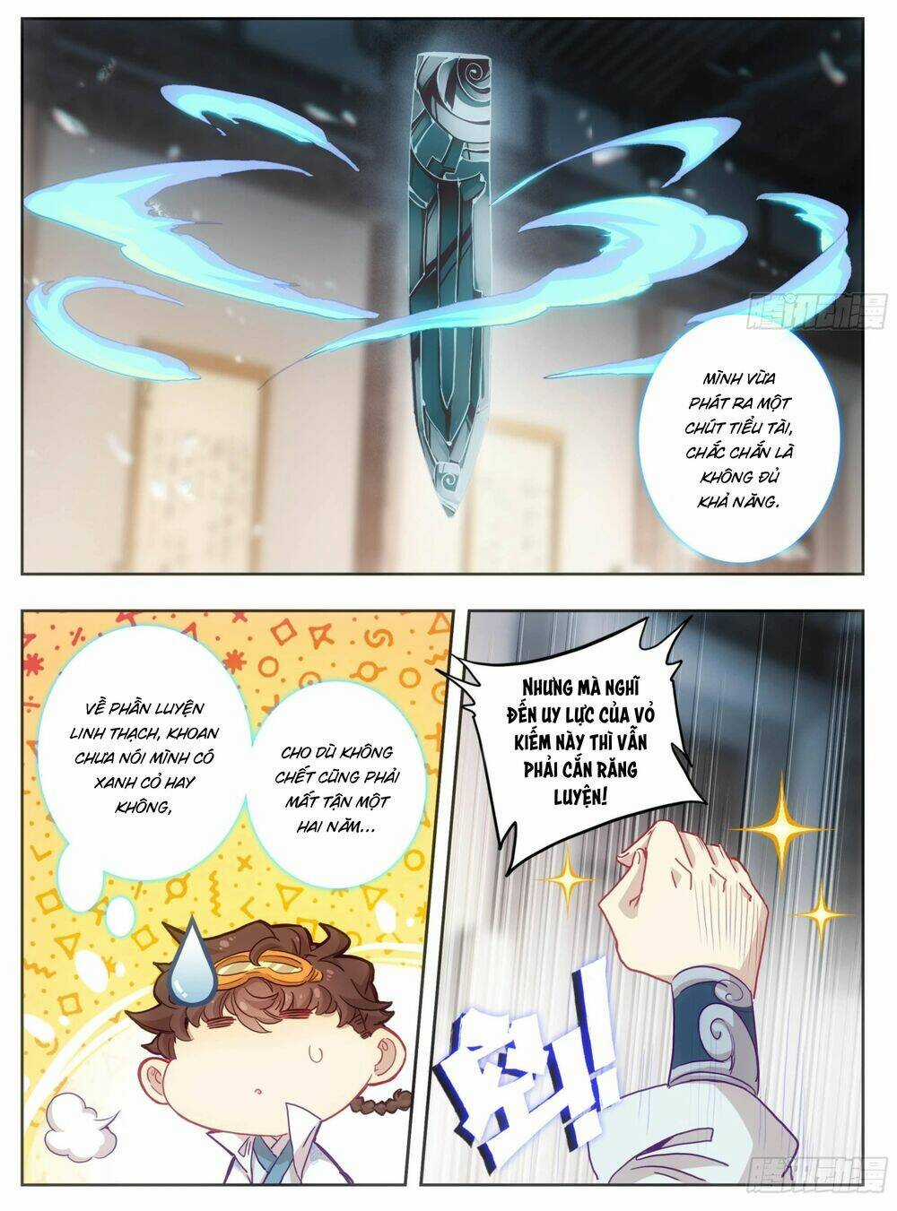 Tam Thốn Nhân Gian - Chapter 164 - Trang 7