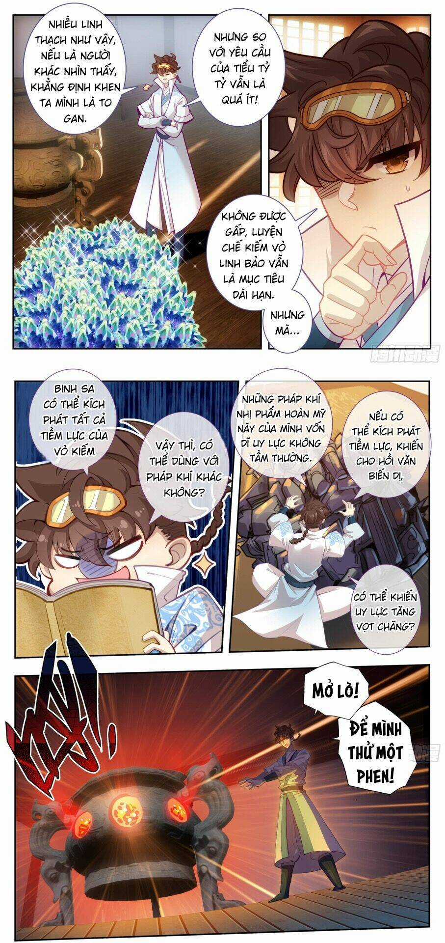 Tam Thốn Nhân Gian - Chapter 164 - Trang 9