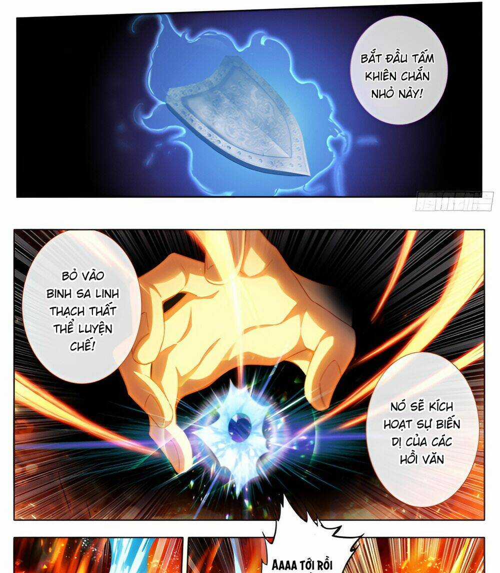 Tam Thốn Nhân Gian - Chapter 164 - Trang 10