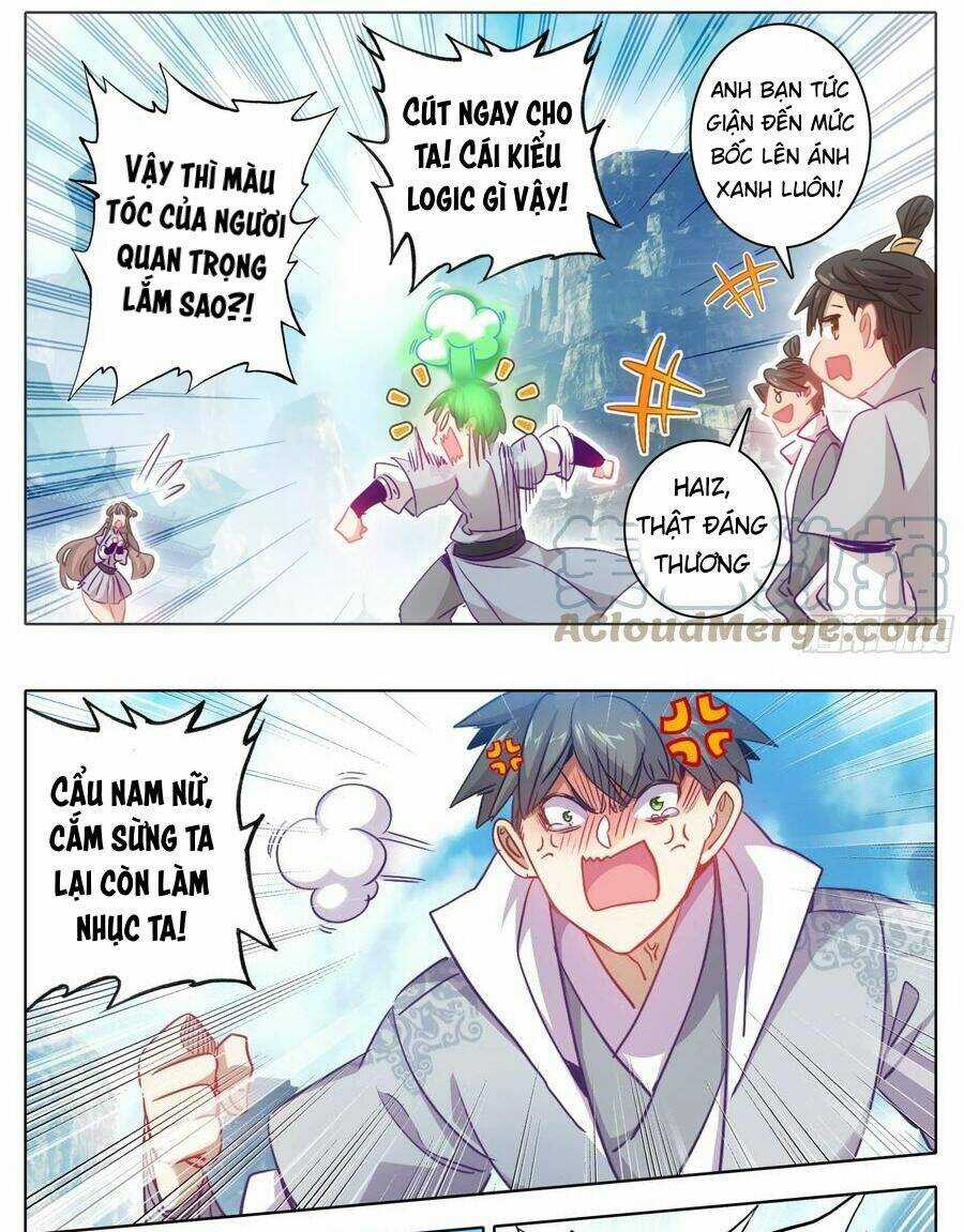 Tam Thốn Nhân Gian - Chapter 165 - Trang 11