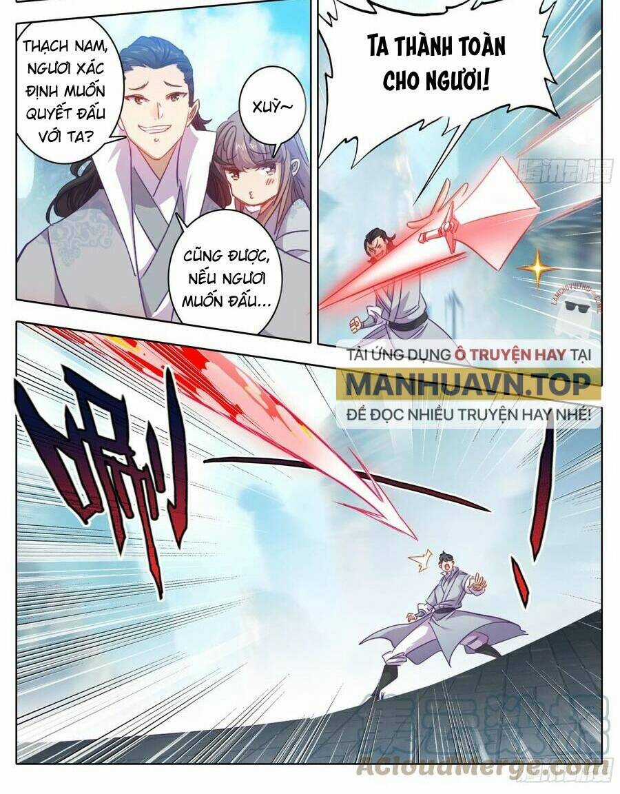 Tam Thốn Nhân Gian - Chapter 165 - Trang 12