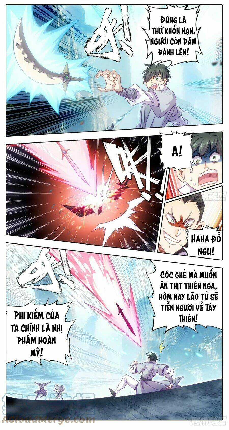 Tam Thốn Nhân Gian - Chapter 165 - Trang 13