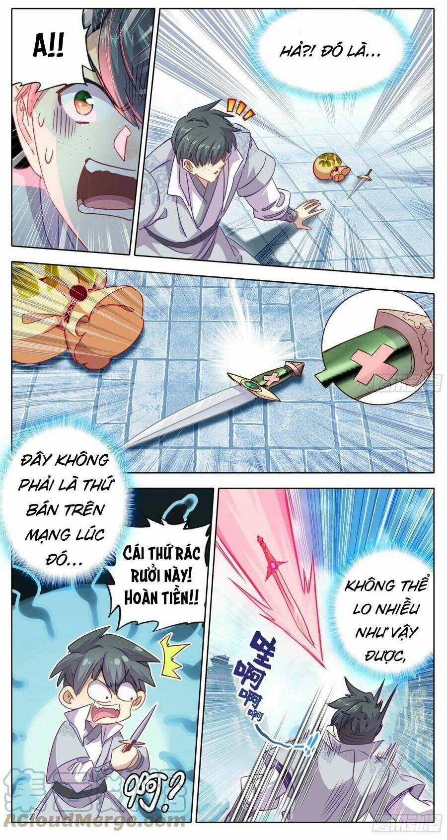 Tam Thốn Nhân Gian - Chapter 165 - Trang 14