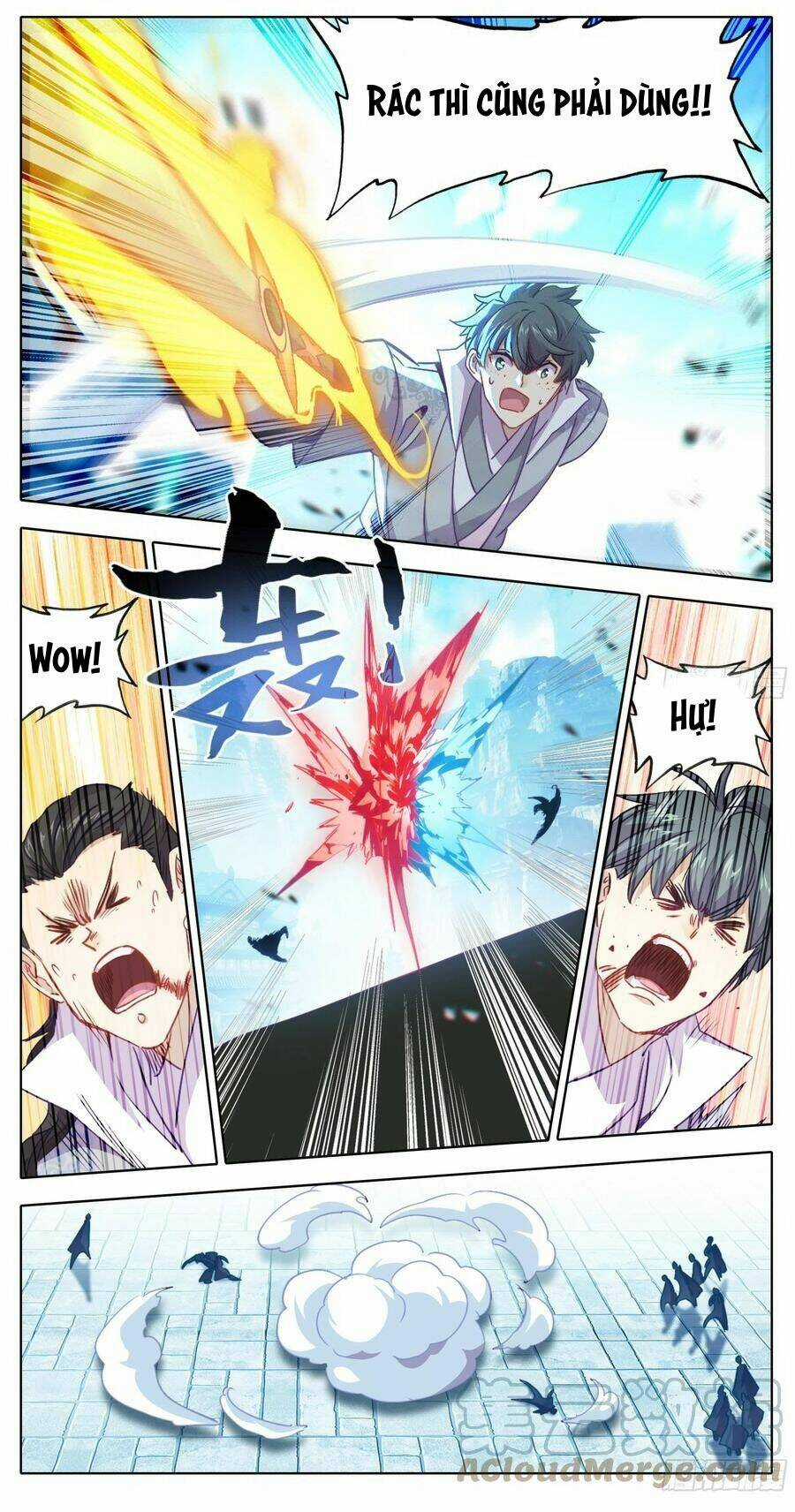 Tam Thốn Nhân Gian - Chapter 165 - Trang 15