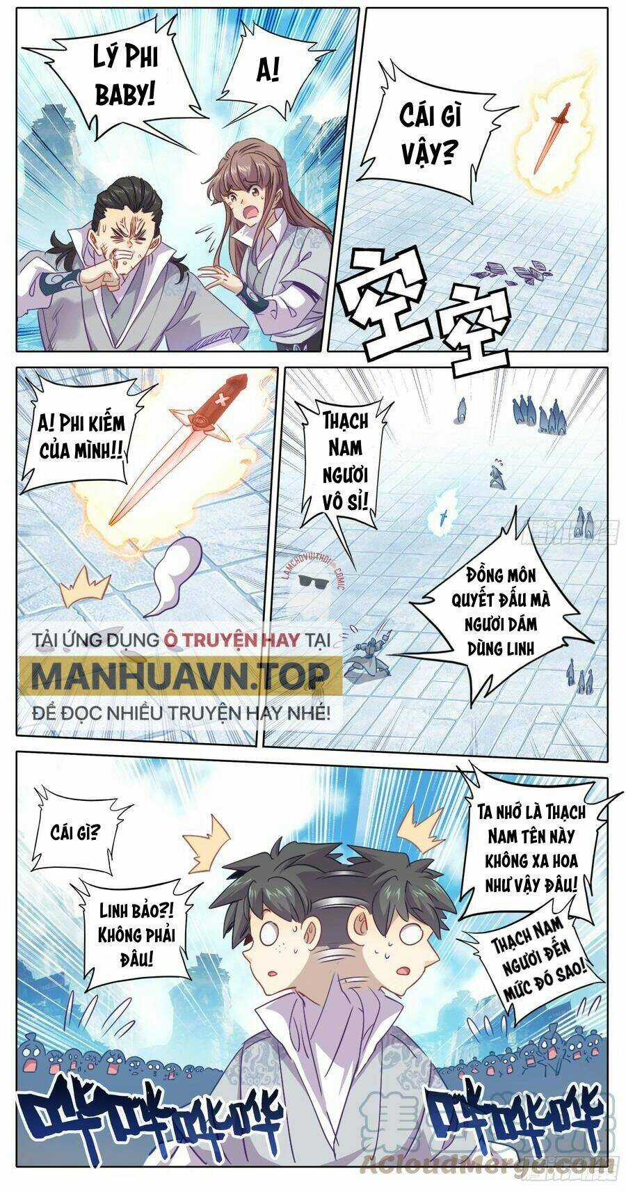 Tam Thốn Nhân Gian - Chapter 165 - Trang 16