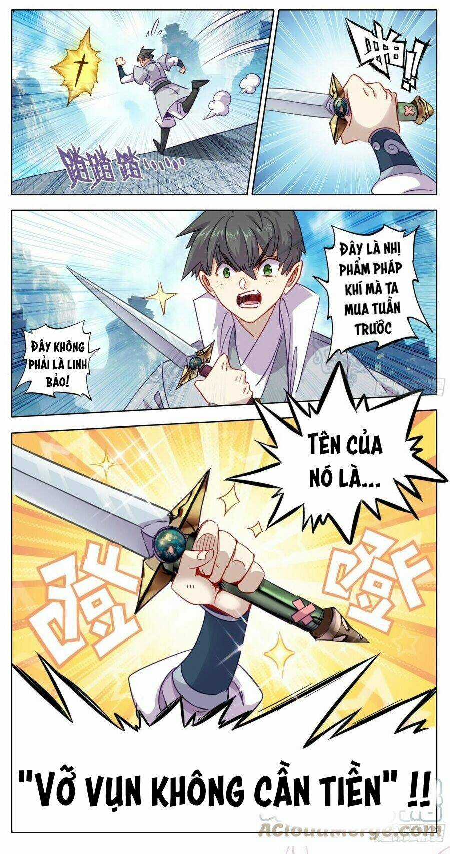 Tam Thốn Nhân Gian - Chapter 165 - Trang 17