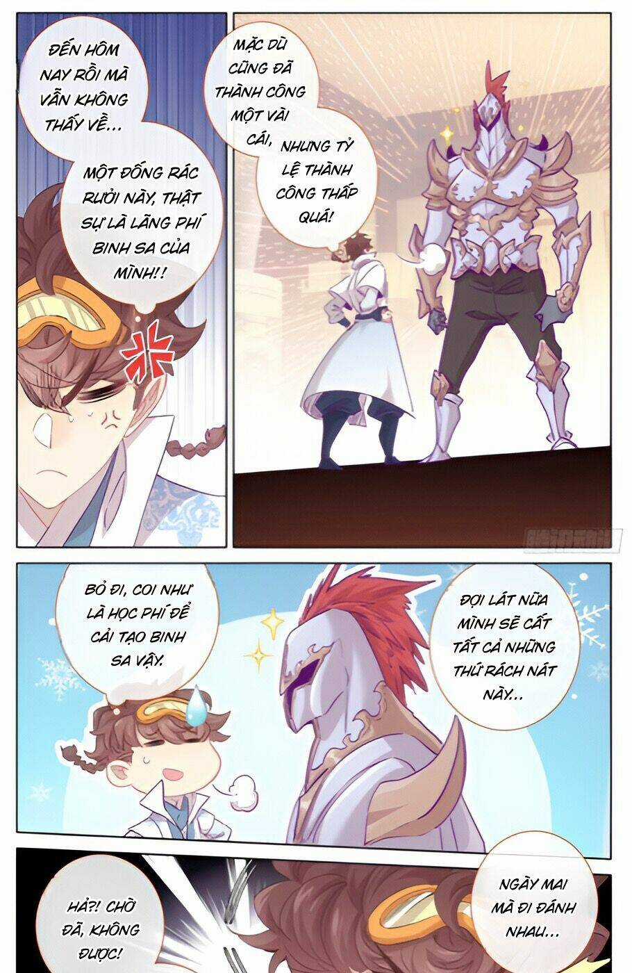 Tam Thốn Nhân Gian - Chapter 165 - Trang 5