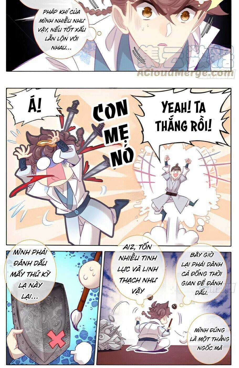 Tam Thốn Nhân Gian - Chapter 165 - Trang 6