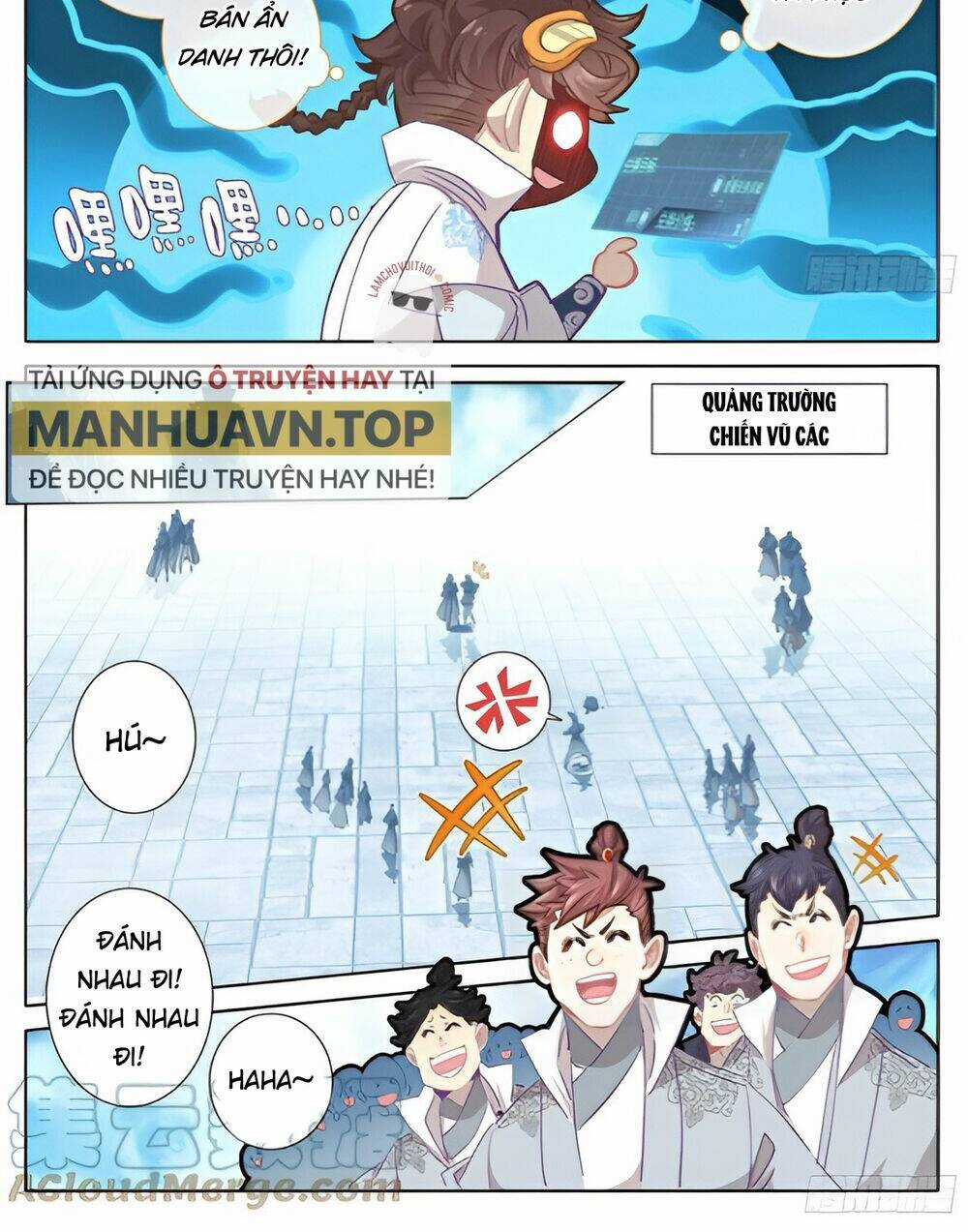 Tam Thốn Nhân Gian - Chapter 165 - Trang 8