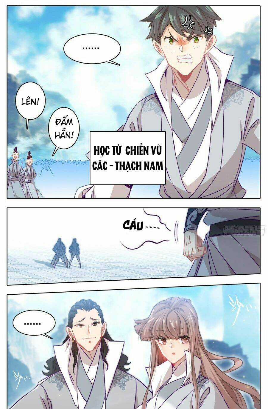 Tam Thốn Nhân Gian - Chapter 165 - Trang 9
