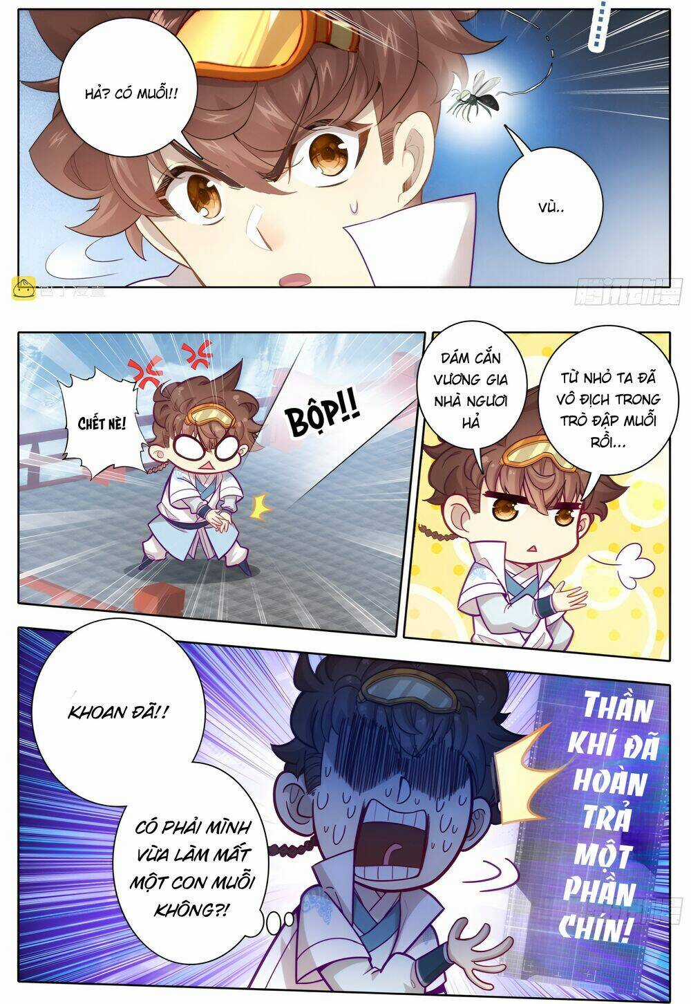 Tam Thốn Nhân Gian - Chapter 166 - Trang 11